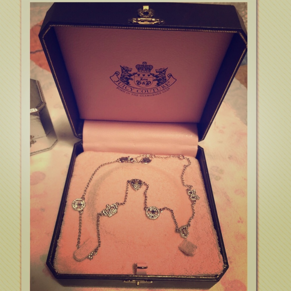 Juicy Couture 100% Authentic Necklace w/ cherries